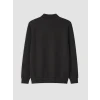LCWAIKIKI Classic Antrasit Polo Yaka Erkek Sweatshirt