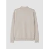LCW Vision Bej Polo Yaka Erkek Sweatshirt