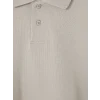 LCW Vision Bej Polo Yaka Erkek Sweatshirt