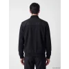 LCWAIKIKI Classic Siyah Dik Yaka Erkek Fermuarlı Sweatshirt