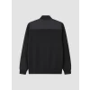 LCWAIKIKI Classic Siyah Dik Yaka Erkek Fermuarlı Sweatshirt