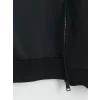 LCWAIKIKI Classic Siyah Dik Yaka Erkek Fermuarlı Sweatshirt