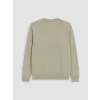 SOUTHBLUE Yeşil Bisiklet Yaka Erkek Kalın Sweatshirt