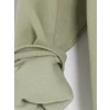 SOUTHBLUE Yeşil Bisiklet Yaka Erkek Kalın Sweatshirt