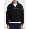 LCW Vision Siyah Dik Yaka Erkek Kalın Sweatshirt