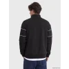 LCW Vision Siyah Dik Yaka Erkek Kalın Sweatshirt