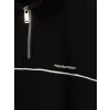 LCW Vision Siyah Dik Yaka Erkek Kalın Sweatshirt