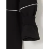 LCW Vision Siyah Dik Yaka Erkek Kalın Sweatshirt