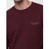 LCWAIKIKI Classic Gri Bisiklet Yaka Kalın Erkek Sweatshirt