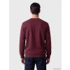 LCWAIKIKI Classic Gri Bisiklet Yaka Kalın Erkek Sweatshirt