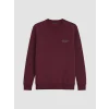 LCWAIKIKI Classic Gri Bisiklet Yaka Kalın Erkek Sweatshirt