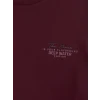 LCWAIKIKI Classic Gri Bisiklet Yaka Kalın Erkek Sweatshirt