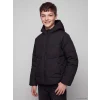LCW Kids Siyah Su İtici Erkek Çocuk Şişme Mont
