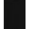LCWAIKIKI Classic Siyah Bisiklet Yaka Erkek Sweatshirt