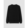 LCWAIKIKI Classic Siyah Bisiklet Yaka Erkek Sweatshirt