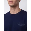 LCWAIKIKI Classic Lacivert Bisiklet Yaka Erkek Kalın Sweatshirt