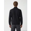 SOUTHBLUE Siyah  Dik Yaka Erkek Sweatshirt