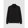 SOUTHBLUE Siyah  Dik Yaka Erkek Sweatshirt