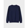 LCWAIKIKI Classic Lacivert Bisiklet Yaka Erkek Kalın Sweatshirt