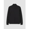 SOUTHBLUE Siyah  Dik Yaka Erkek Sweatshirt