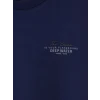 LCWAIKIKI Classic Lacivert Bisiklet Yaka Erkek Kalın Sweatshirt