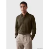 LCW Vision Haki Slim Fit Erkek Gömlek