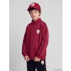 LCW Kids Kırmızı Galatasaray Baskılı Erkek Çocuk Sweatshirt