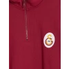 LCW Kids Kırmızı Galatasaray Baskılı Erkek Çocuk Sweatshirt