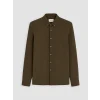 LCW Vision Haki Slim Fit Erkek Gömlek