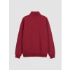 LCW Kids Kırmızı Galatasaray Baskılı Erkek Çocuk Sweatshirt