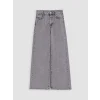 LCW Kids Karışık Wideleg Taşlı Kız Çocuk Jean Pantolon