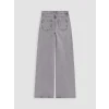 LCW Kids Karışık Wideleg Taşlı Kız Çocuk Jean Pantolon