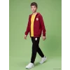 LCW Kids Siyah Galatasaray Erkek Çocuk Eşofman Altı