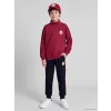 LCW Kids Siyah Galatasaray Erkek Çocuk Eşofman Altı