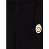 LCW Kids Siyah Galatasaray Erkek Çocuk Eşofman Altı