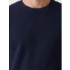 LCWAIKIKI Classic Lacivert Bisiklet Yaka Erkek Sweatshirt