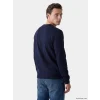 LCWAIKIKI Classic Lacivert Bisiklet Yaka Erkek Sweatshirt