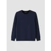 LCWAIKIKI Classic Lacivert Bisiklet Yaka Erkek Sweatshirt