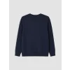 LCWAIKIKI Classic Lacivert Bisiklet Yaka Erkek Sweatshirt