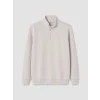 LCWAIKIKI Classic Gri Dik Yaka Erkek Kalın Sweatshirt