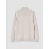 LCWAIKIKI Classic Gri Dik Yaka Erkek Kalın Sweatshirt