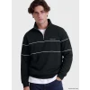 LCW Vision Yeşil Dik Yaka Erkek Kalın Sweatshirt