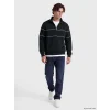 LCW Vision Yeşil Dik Yaka Erkek Kalın Sweatshirt