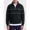 LCW Vision Yeşil Dik Yaka Erkek Kalın Sweatshirt