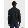LCW Vision Yeşil Dik Yaka Erkek Kalın Sweatshirt