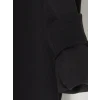 XSIDE Siyah Bisiklet Yaka Baskılı Erkek Sweatshirt