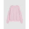 LCW Kids Pembe Baskılı Kız Çocuk Sweatshirt