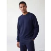 LCW Vision Lacivert Bisiklet Yaka Erkek Sweatshirt