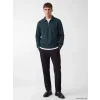 LCW Vision Petrol Polo Yaka Erkek Sweatshirt