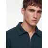 LCW Vision Petrol Polo Yaka Erkek Sweatshirt